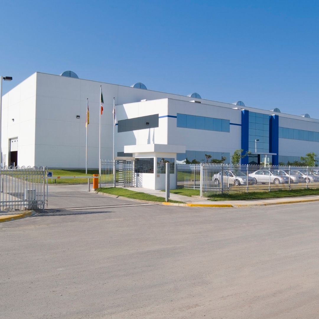 Industrial warehouse facility