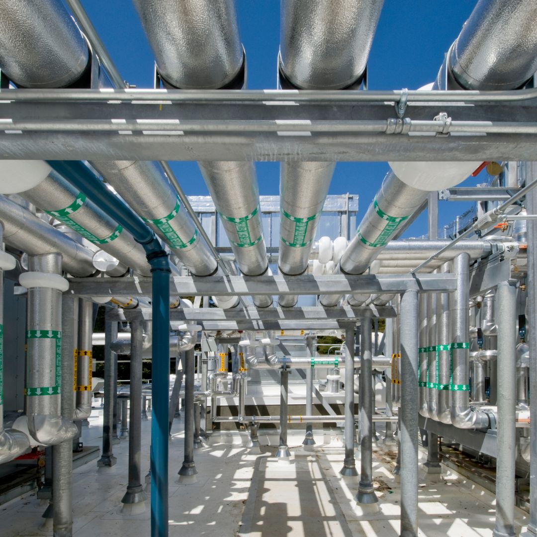 ADM Jointflex industrial ductwork